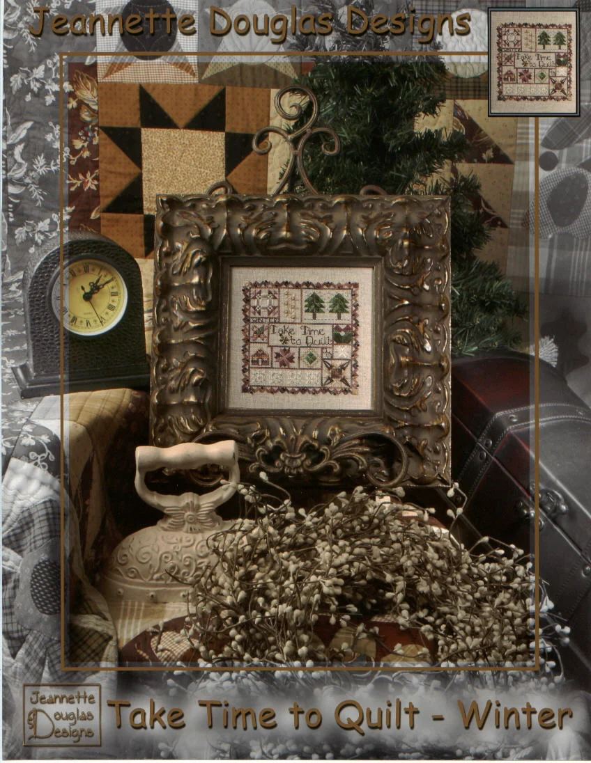 Take Time to Quilt - Winter cover.jpg