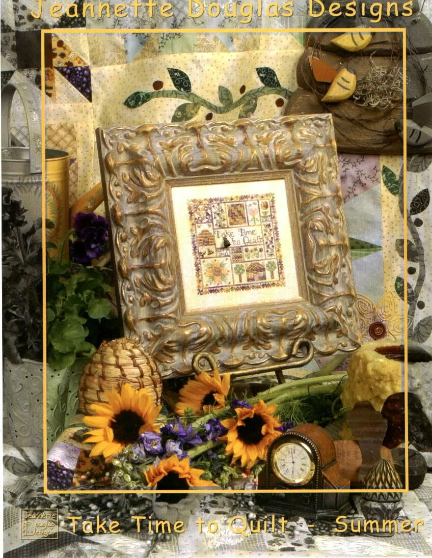 Take time Series - Take Time to Quilt - Summer