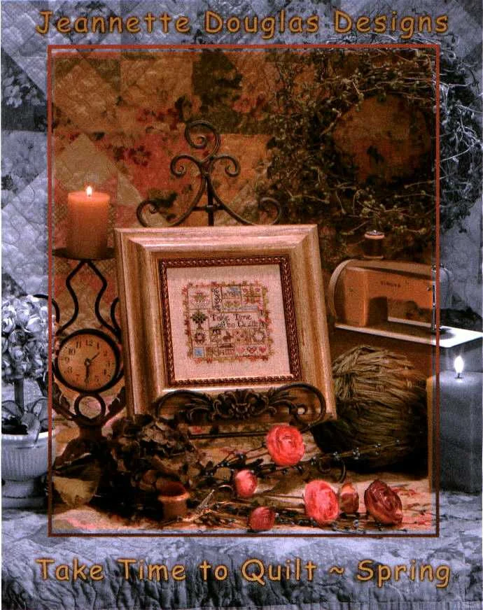 Take Time Series - Take Time to Quilt - Spring