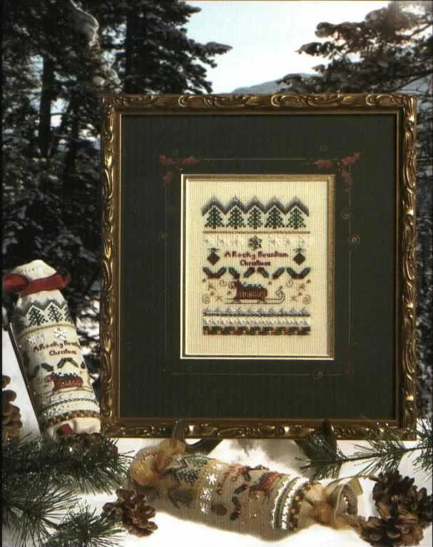 Seasonal Needlerolls #4 - Rocky Mountain Christmas