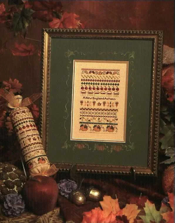 Seasonal Needlerolls  # 3 - A New England Autumn