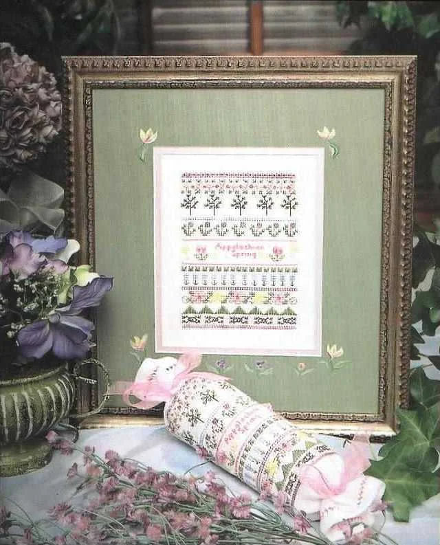 Seasonal Needlerolls #1 - Appalachian Spring