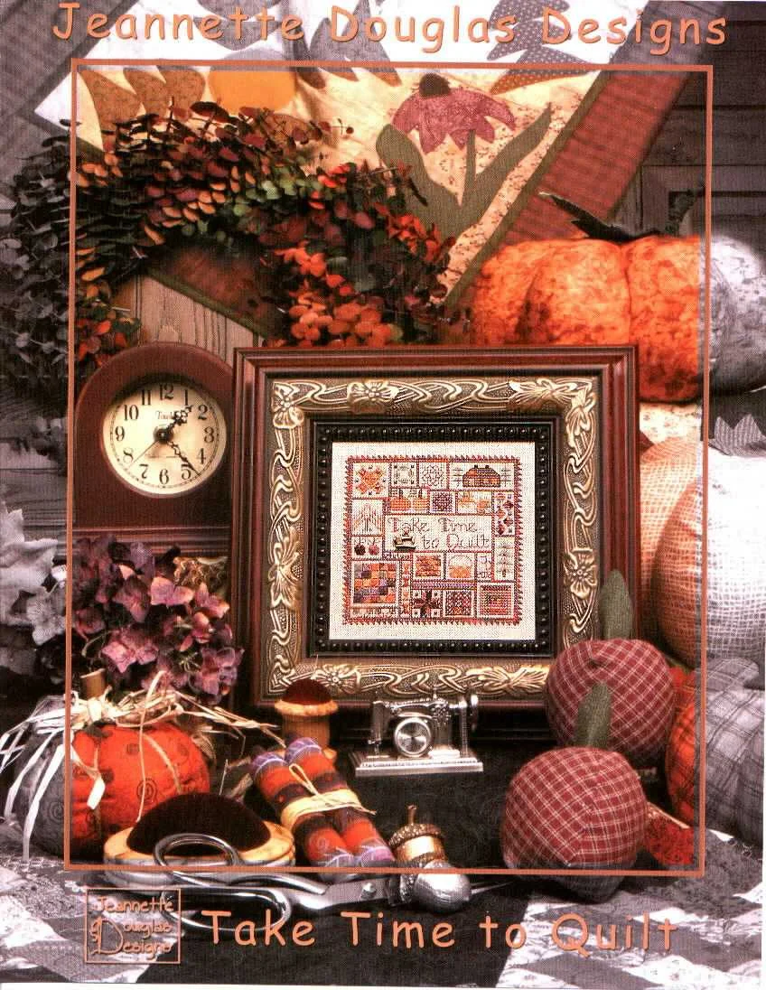 Take Time Series - Take Time to Quilt Autumn