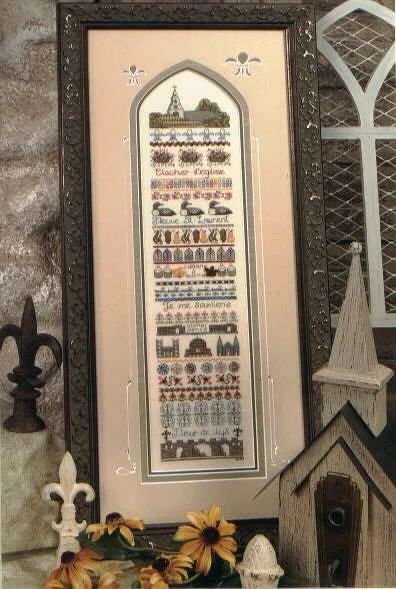 Canadian Journey Series # 8 - Fleur de Lys Sampler