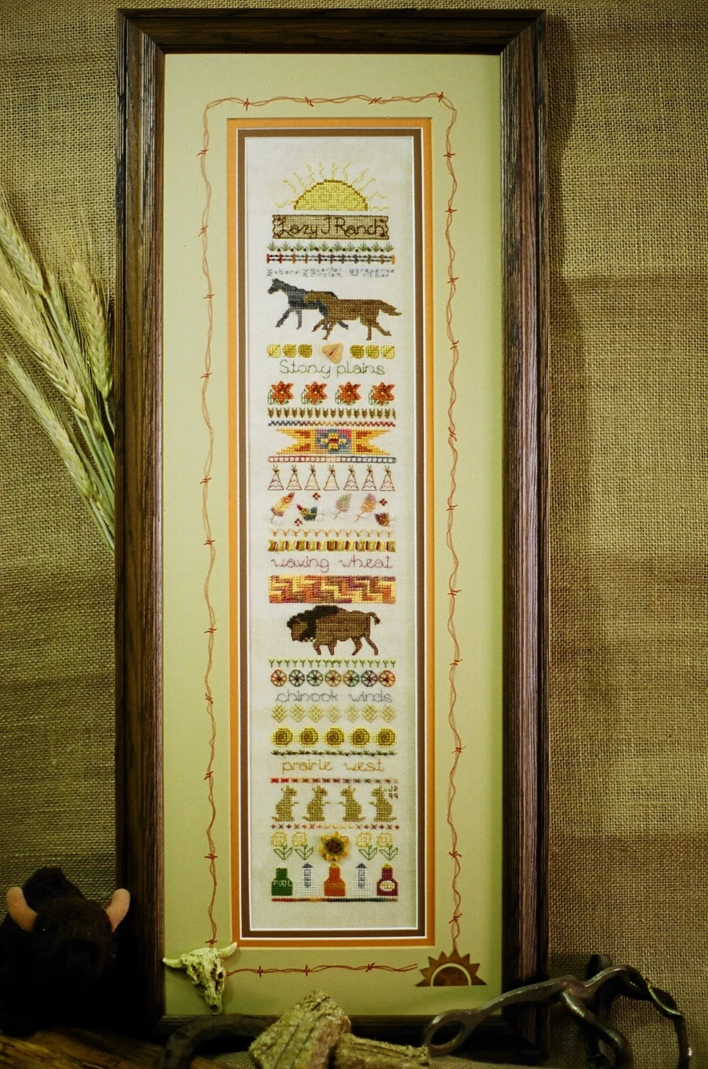 Canadian Journey Series # 2 - Prairie West Sampler