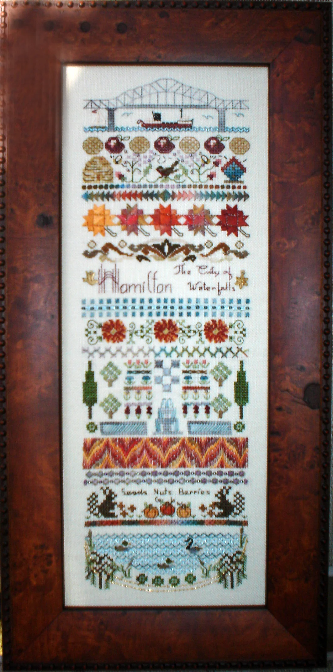 Hamilton Sampler