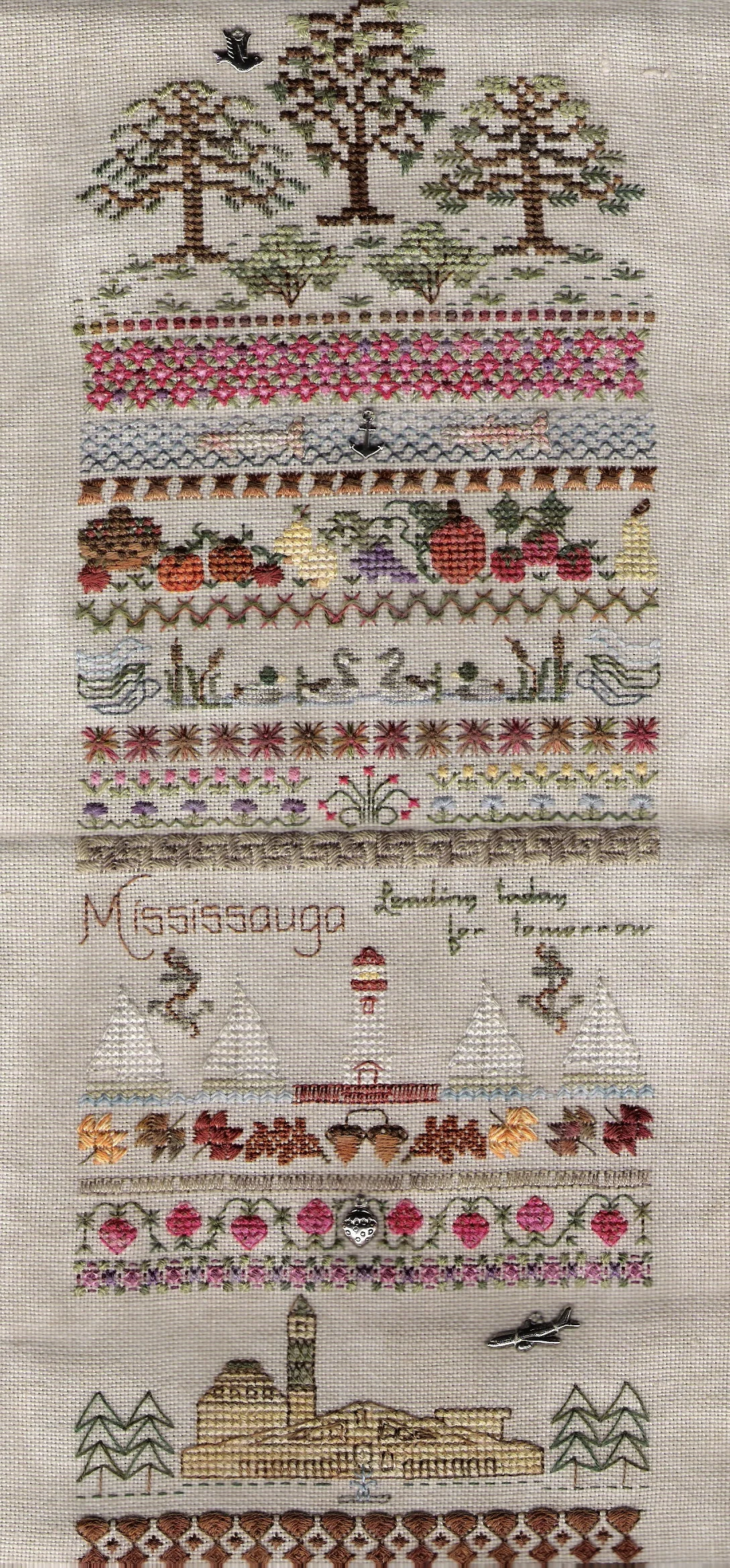 Mississauga Sampler