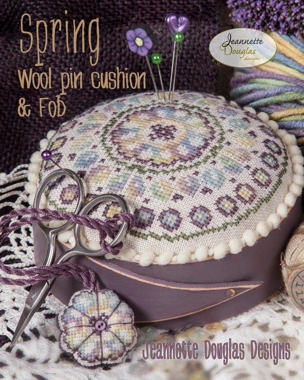 Spring Wool Pincushion