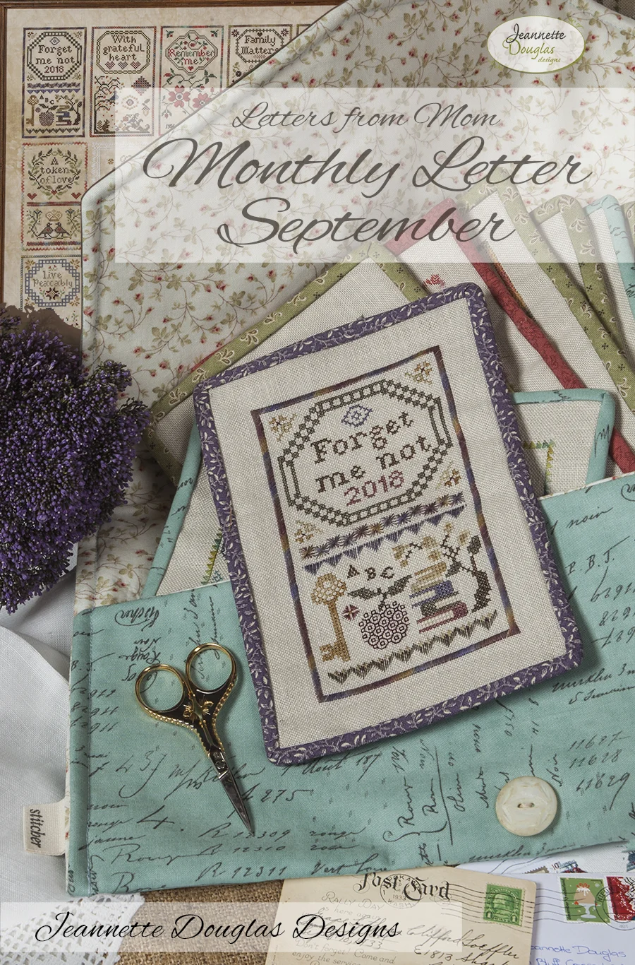 Letters from Mom -Monthly Letter September