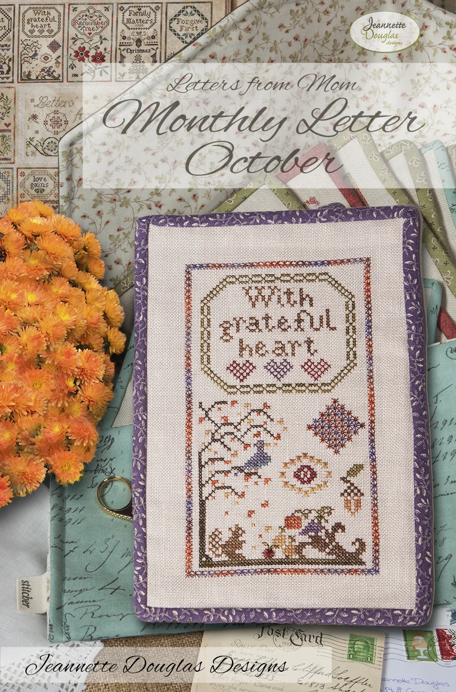 Letters from Mom - Monthly Letter October