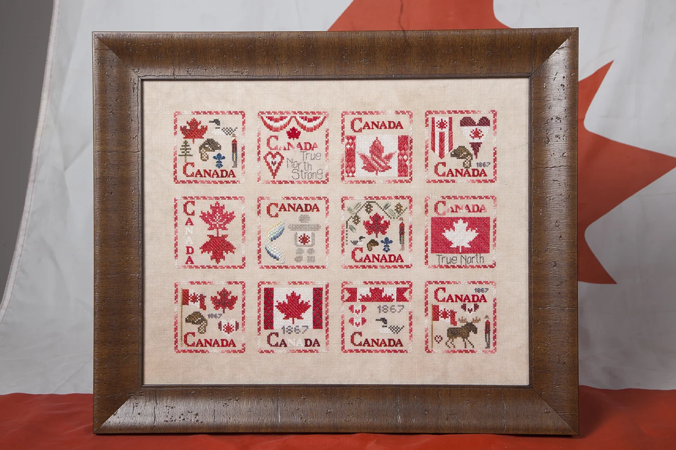 Canadian Patriotic Sampler