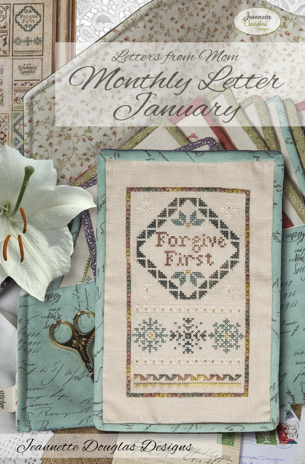 Letters from Mom- Monthly Letters- January