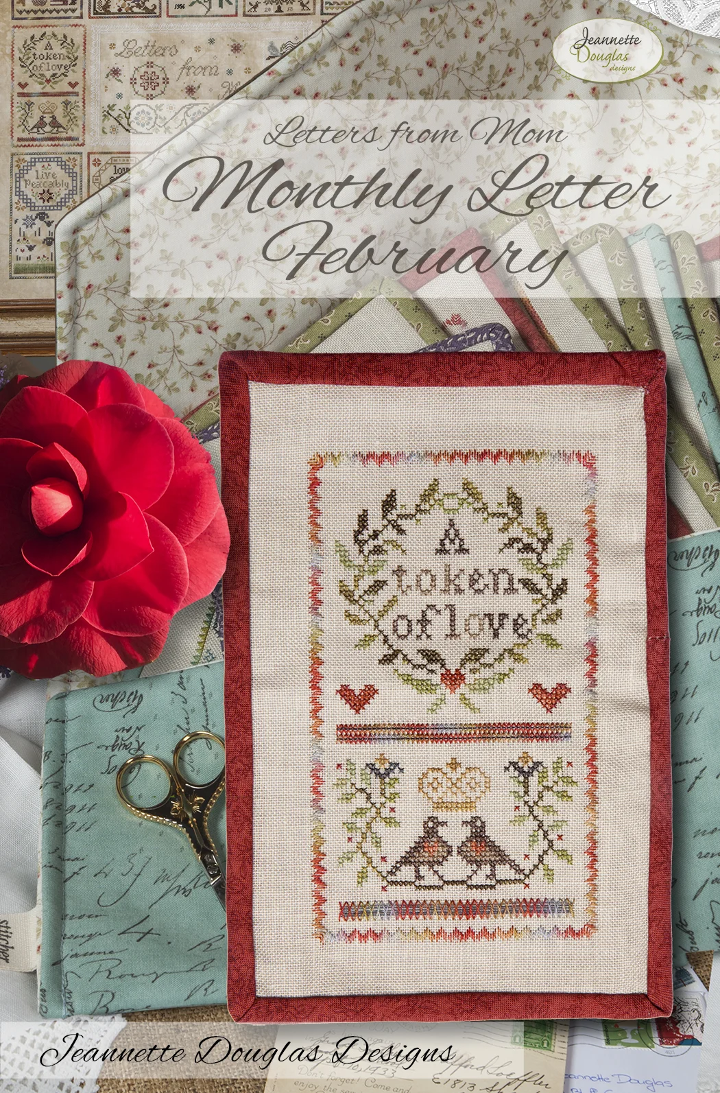 Letters from Mom -Monthly Letters - February