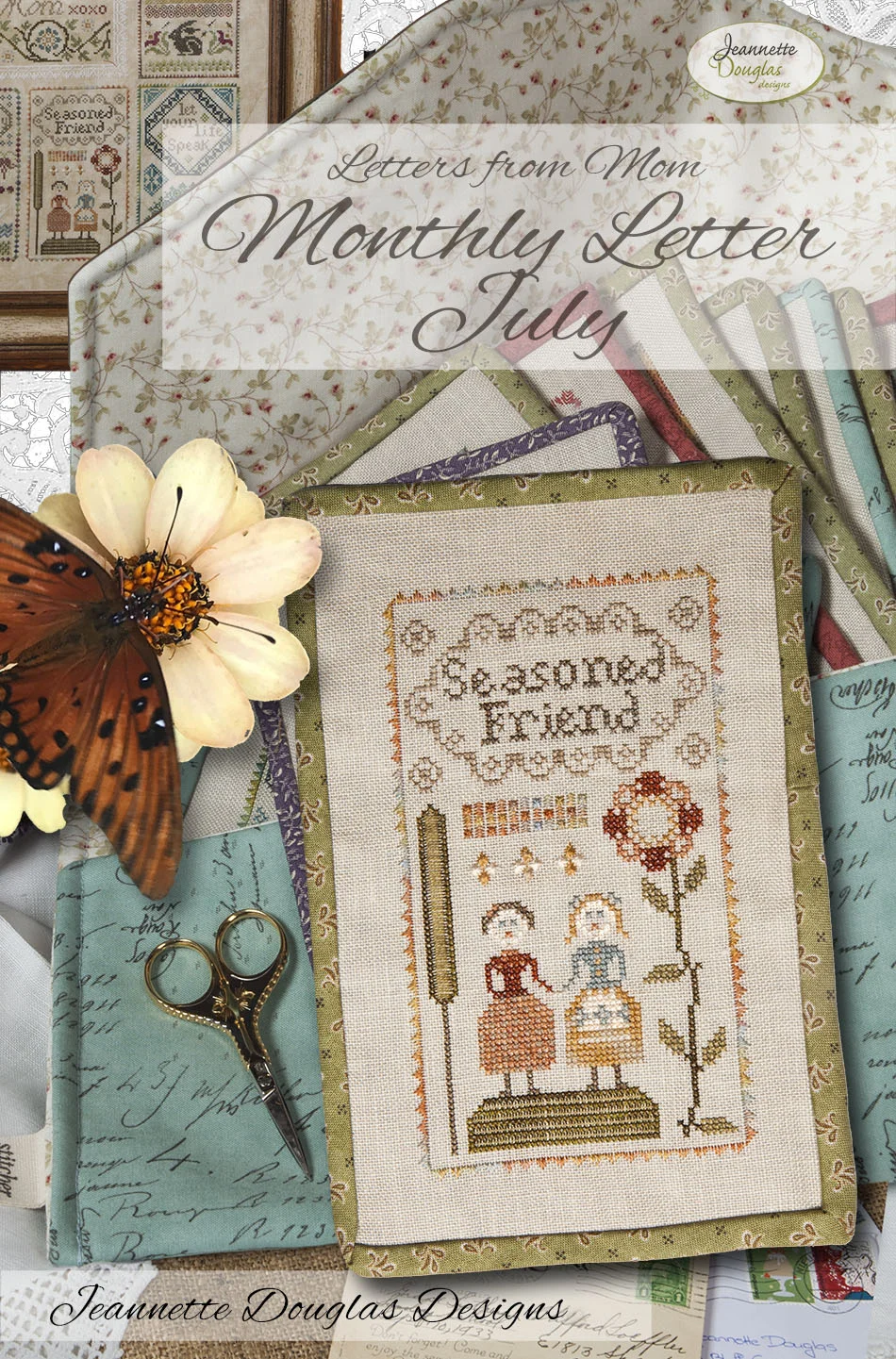 Letters from Mom- Monthly Letter- July