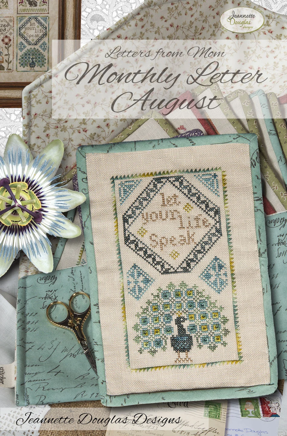 Letters from Mom- Monthly Letters -August