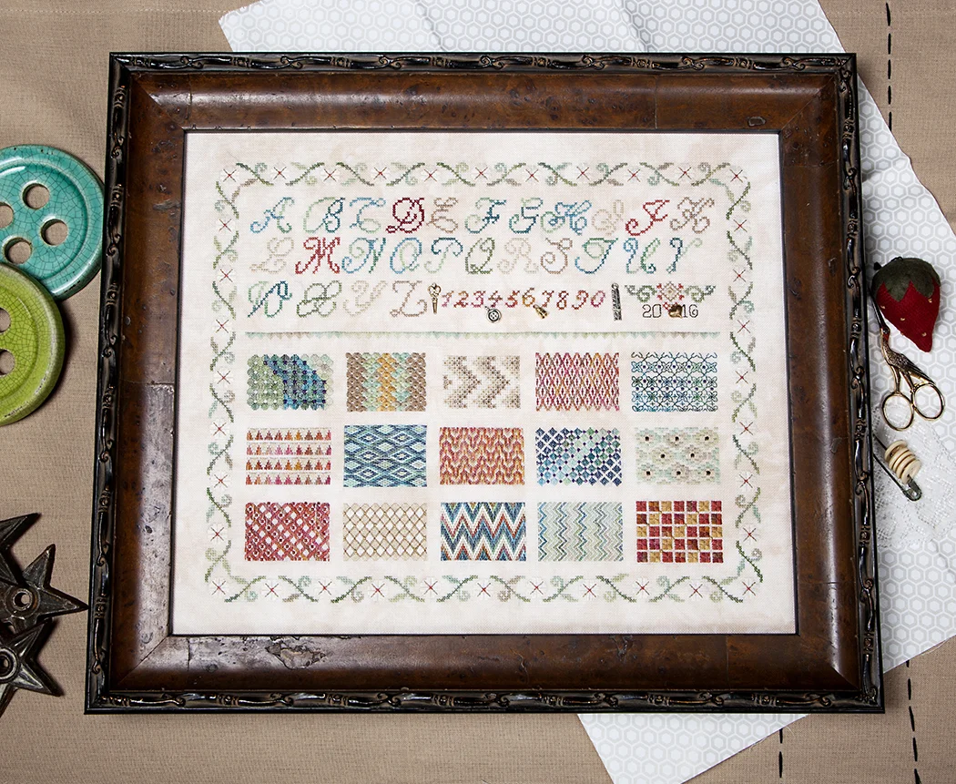 Learning Stitches