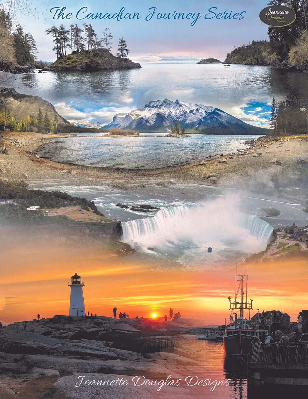 The Canadian Journey Series book