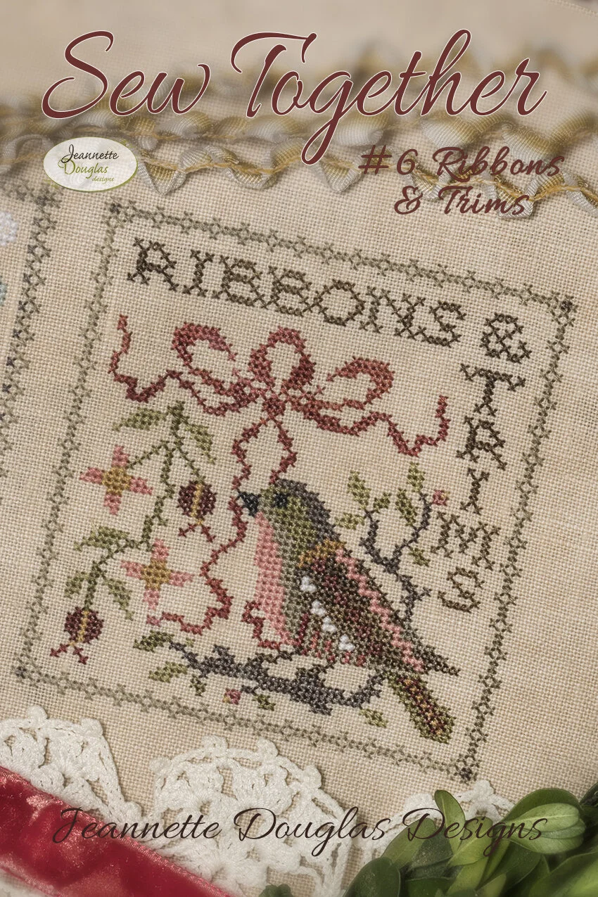Sew Together # 6 Ribbons & Trims