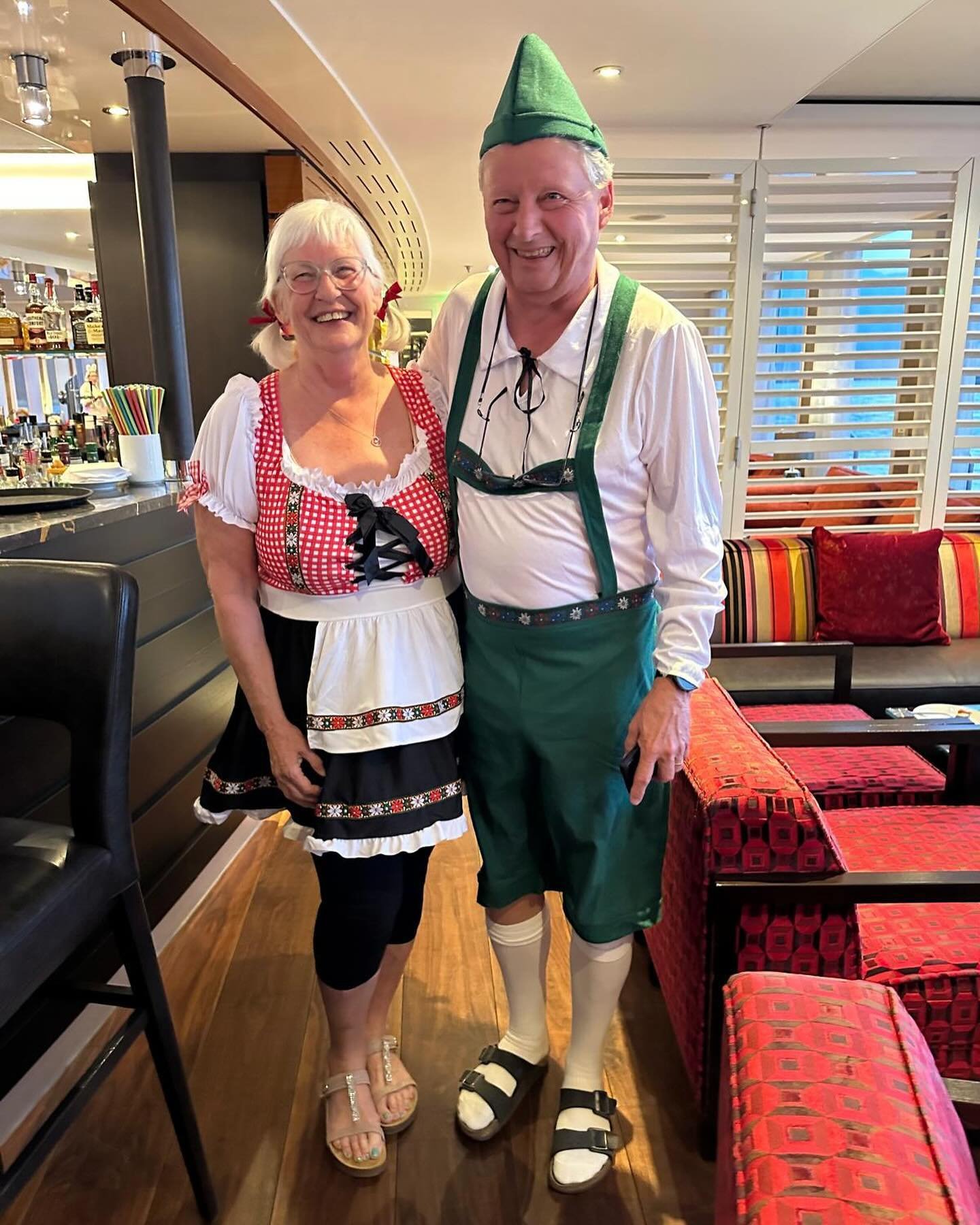 What a Fairytales and Chocolates party we had on the Rhine cruise! So many laughs and great creative costumes!  #jeannettedouglasdesigns  #jeannettedouglas #amawaterwaysrivercruise #amawaterways #rhinerivercruise #jddtravels  #thesilverneedle