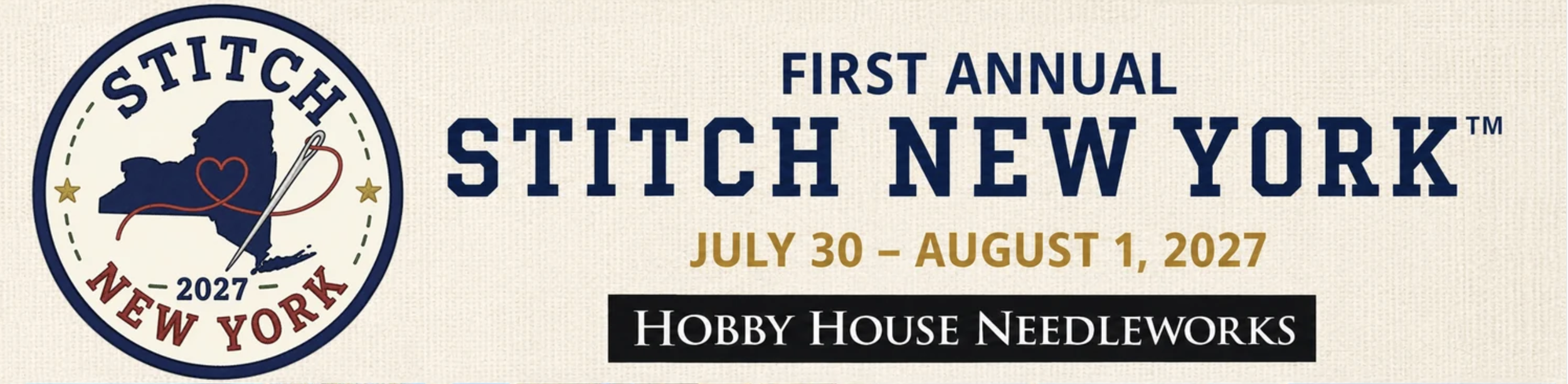 The First Annual STITCH NEW YORK