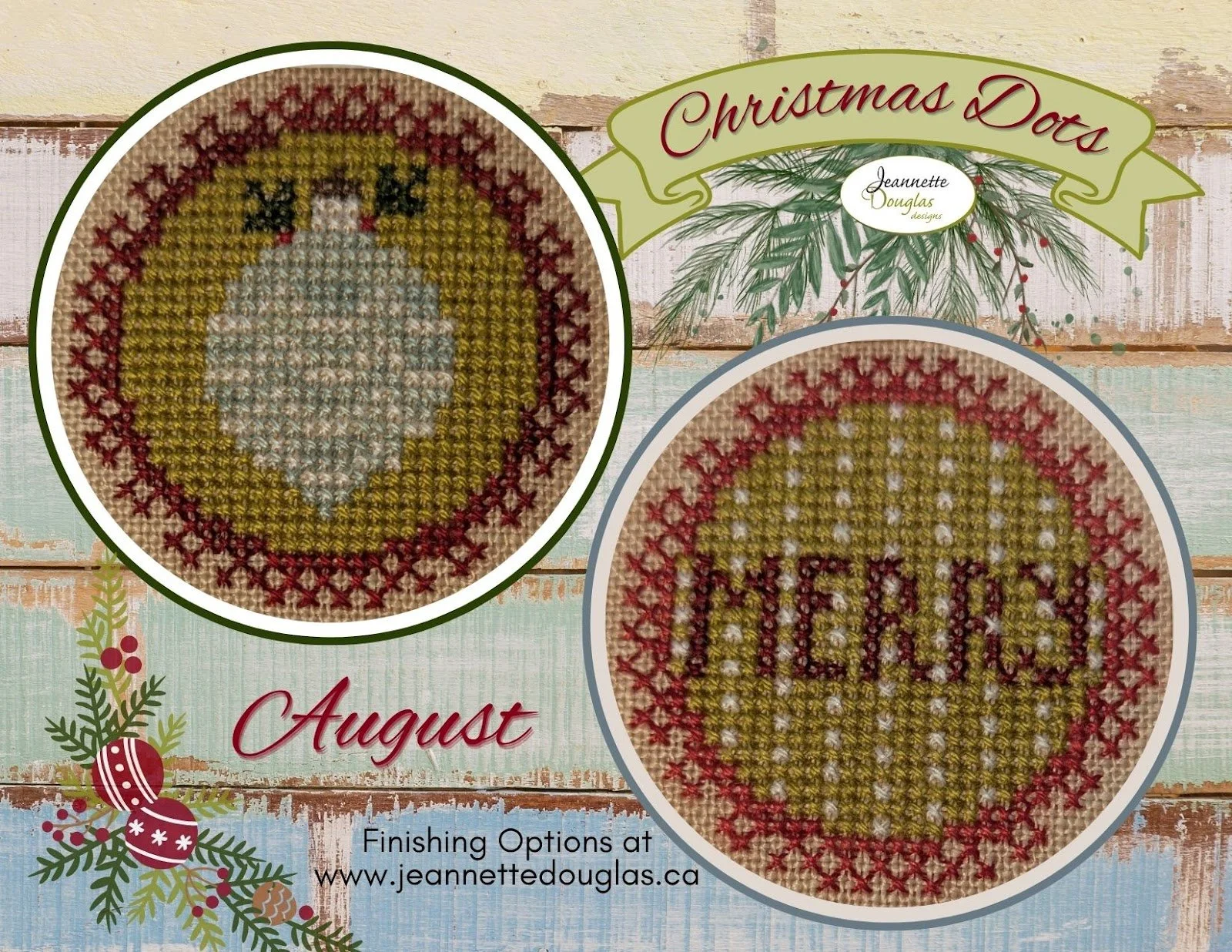 *NEW* Christmas Dots: August