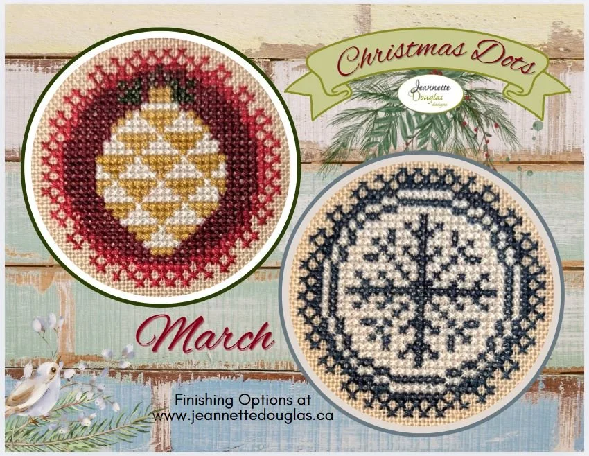 Christmas Dots: March