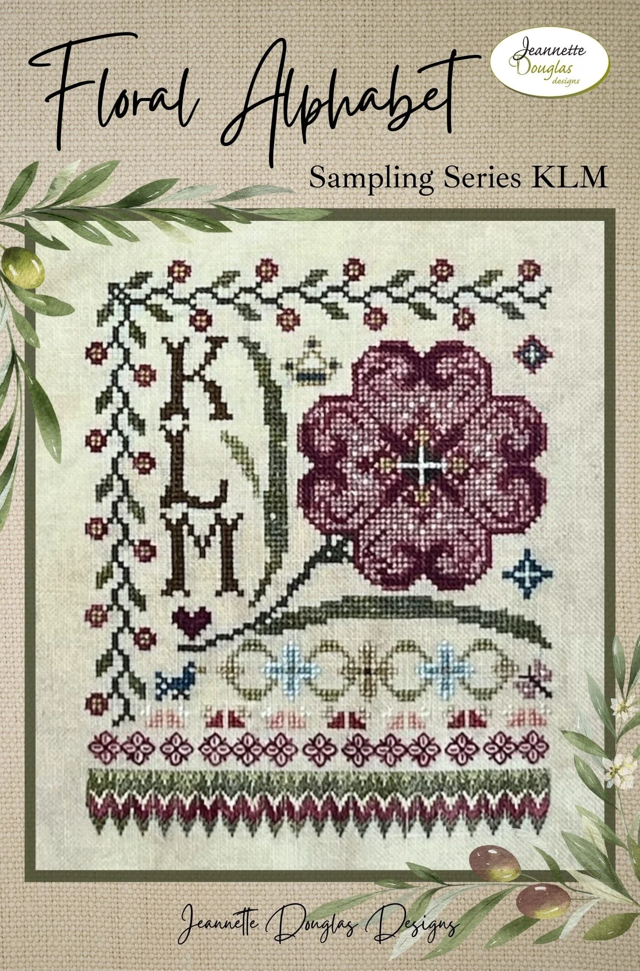 *NEW* Floral Alphabet Sampling Series: KLM