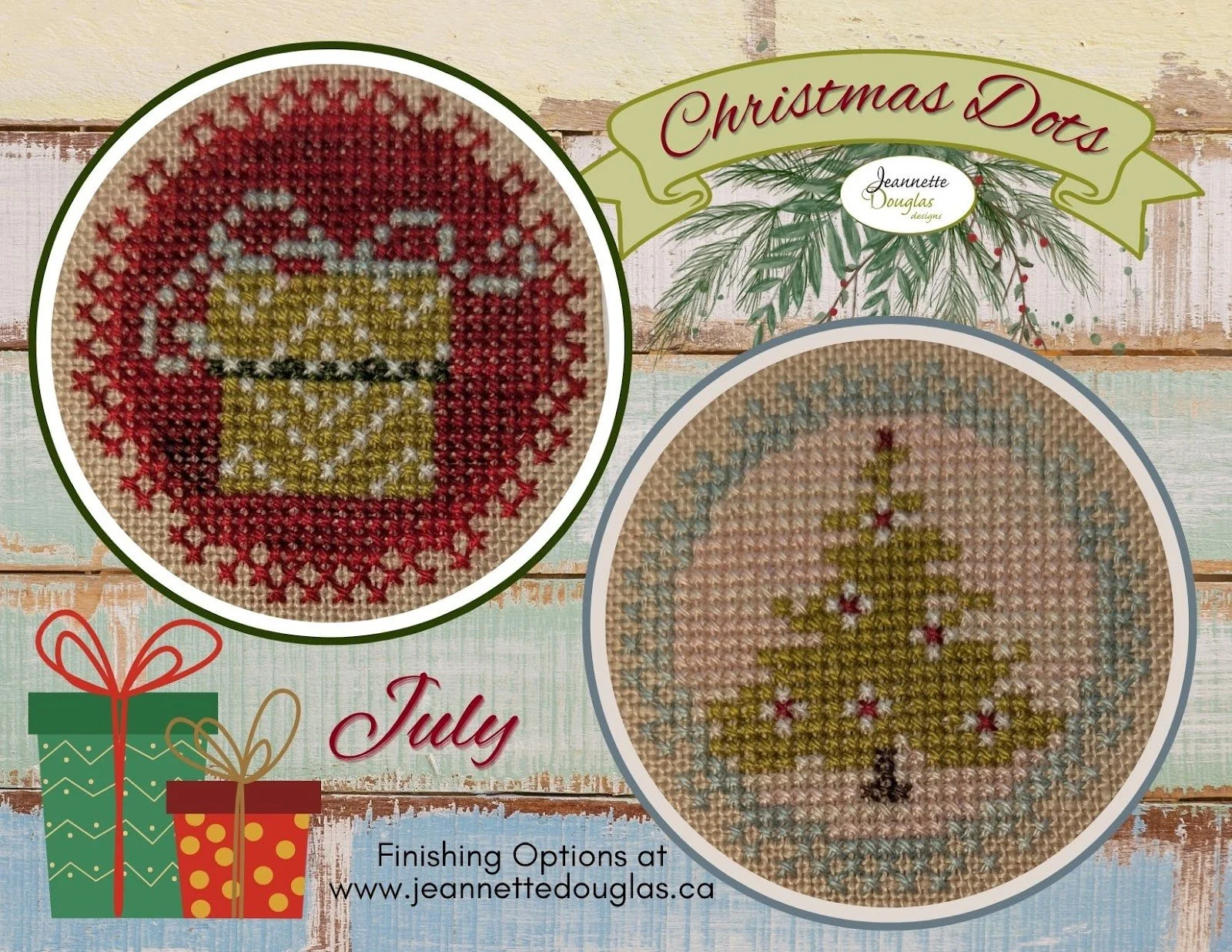 *NEW* Christmas Dots: July