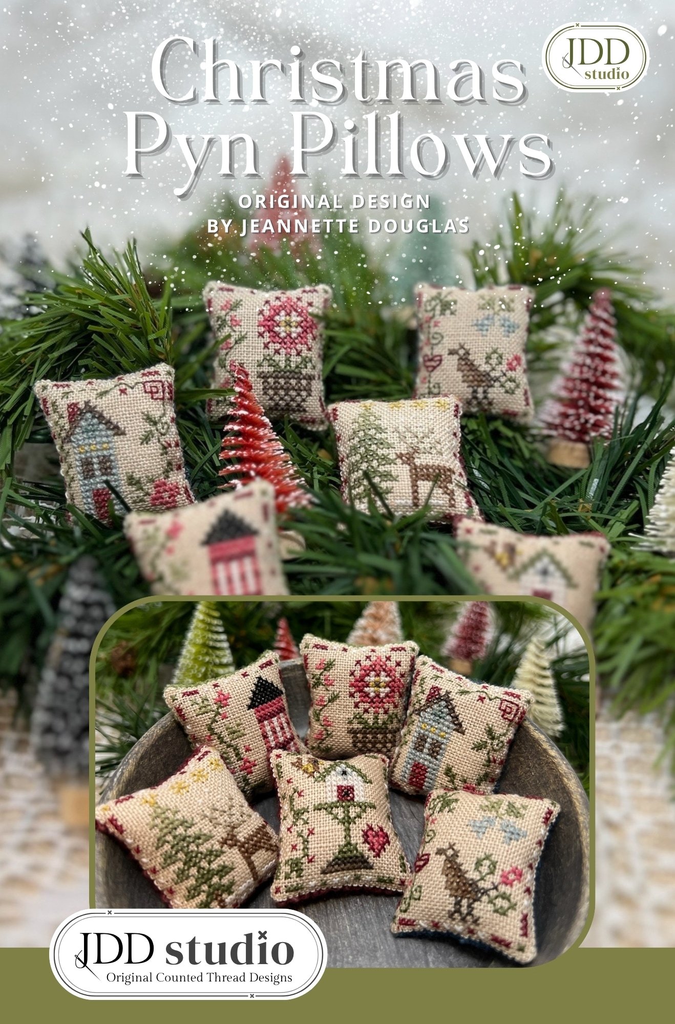 *New* Christmas Pyn Pillows