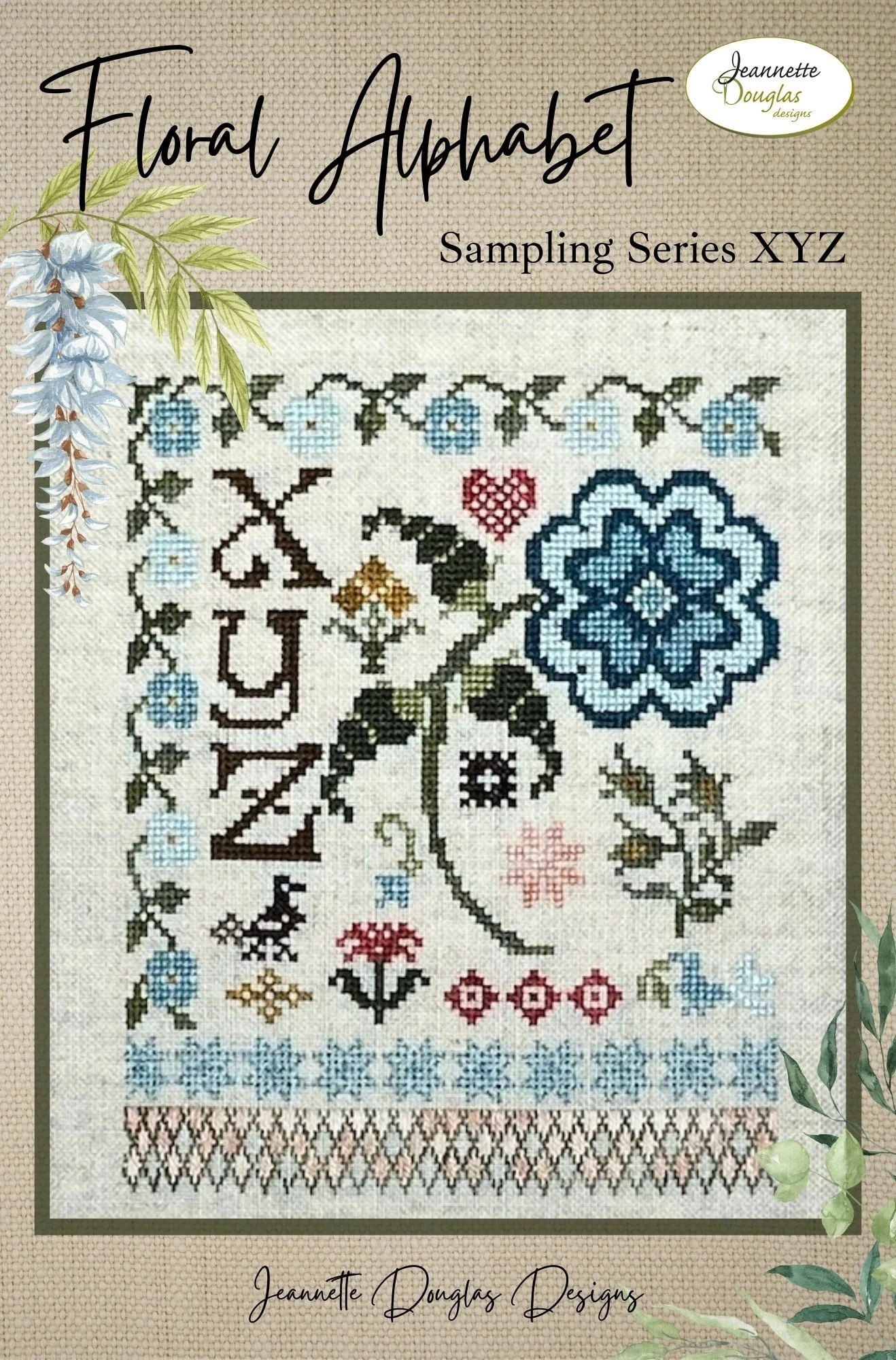*NEW* Floral Alphabet Sampling Series: XYZ