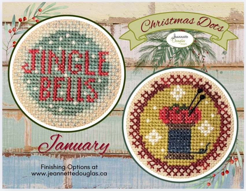 Christmas Dots: January