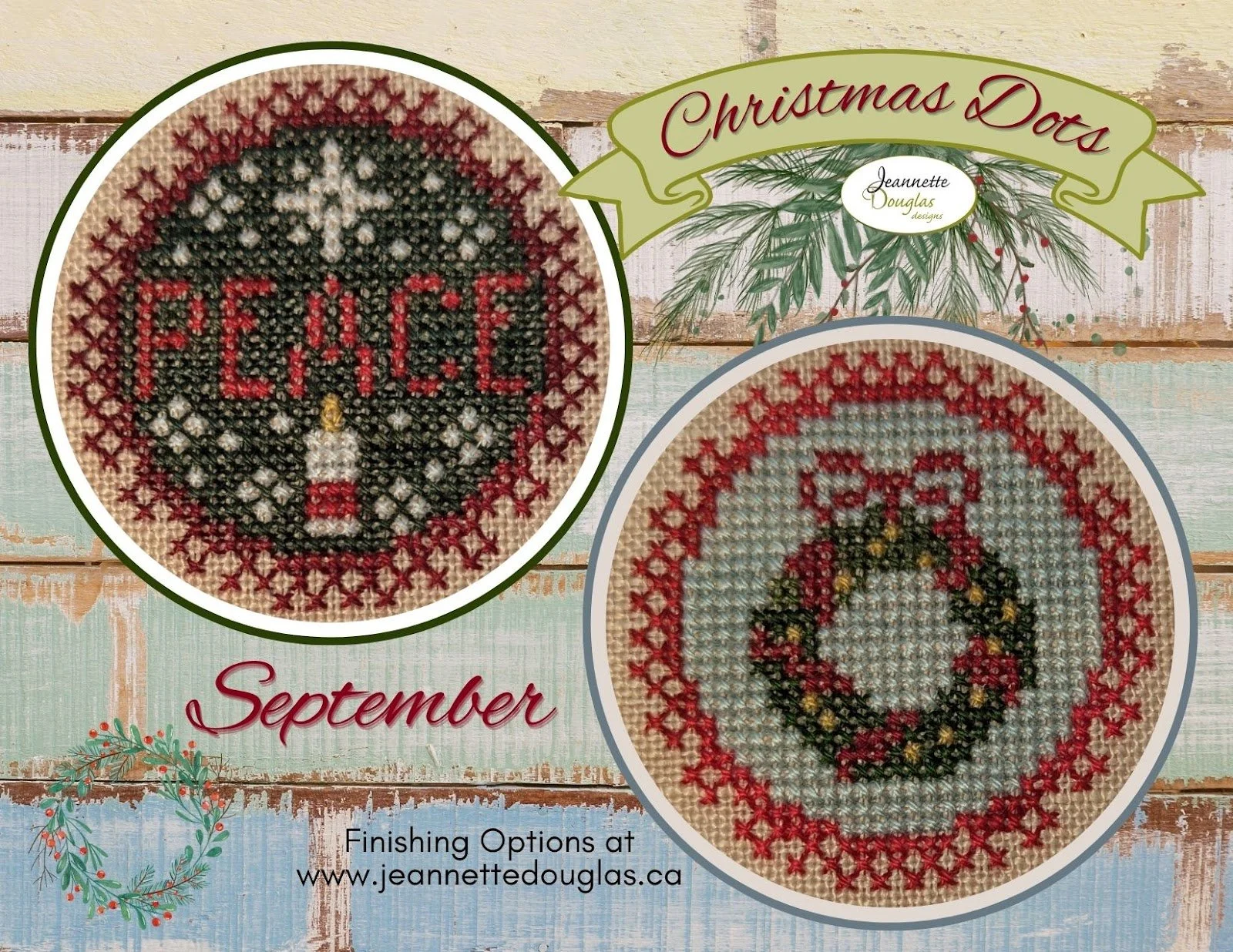 *NEW* Christmas Dots: September