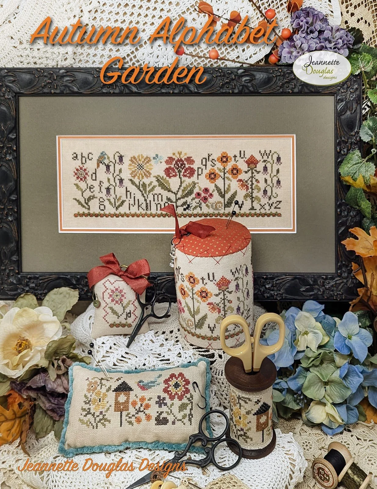 *New* Autumn Alphabet Garden and smalls