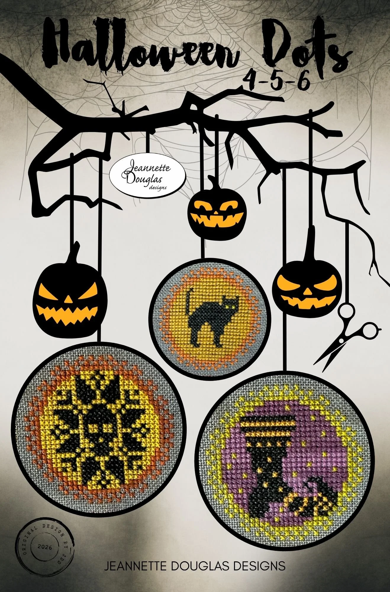 Halloween Dots 4-5-6