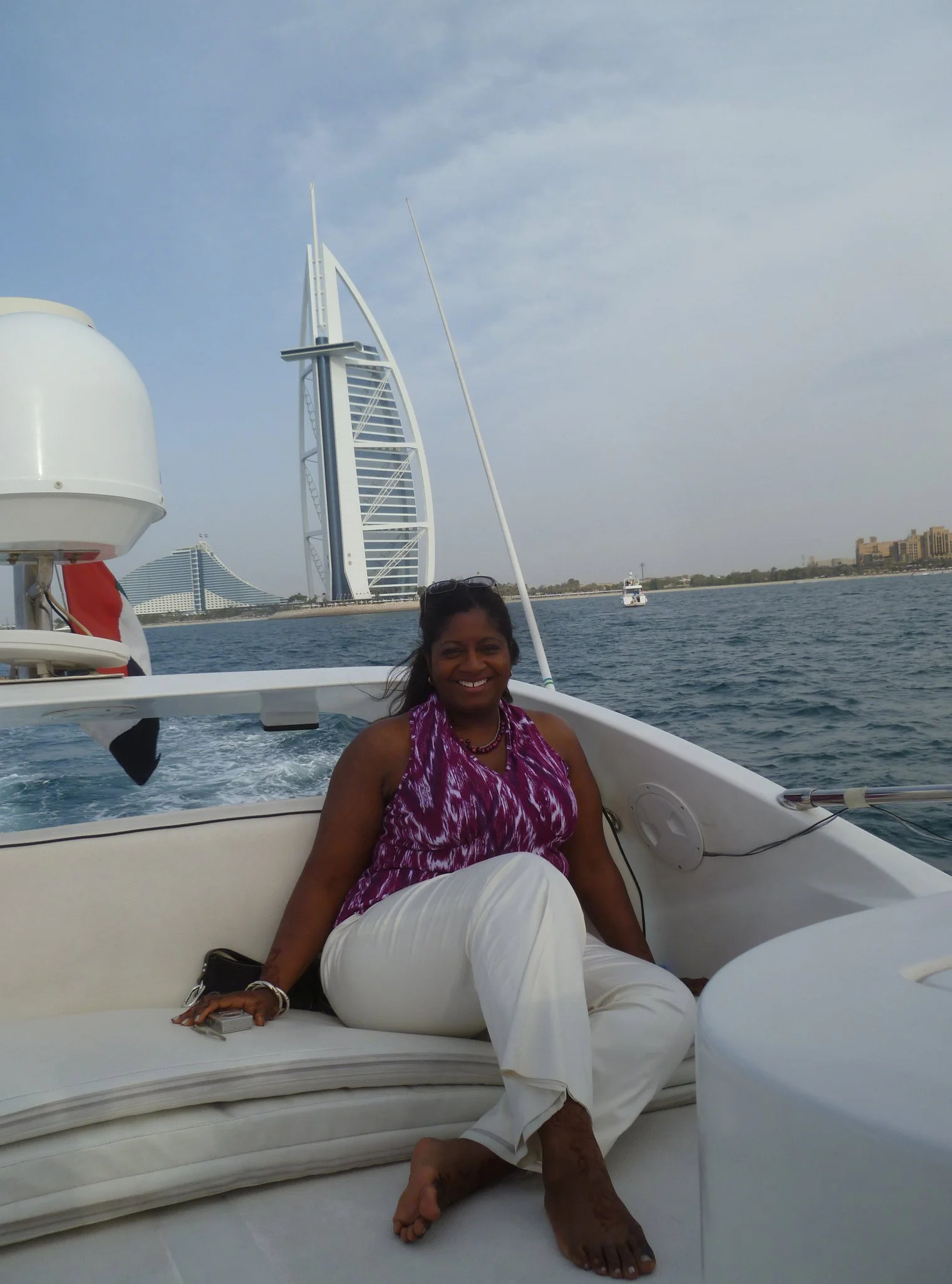 Burj Al Arab in Dubai