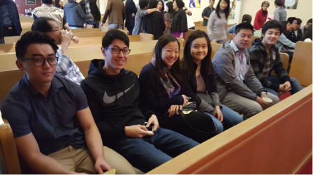 Some of our college students