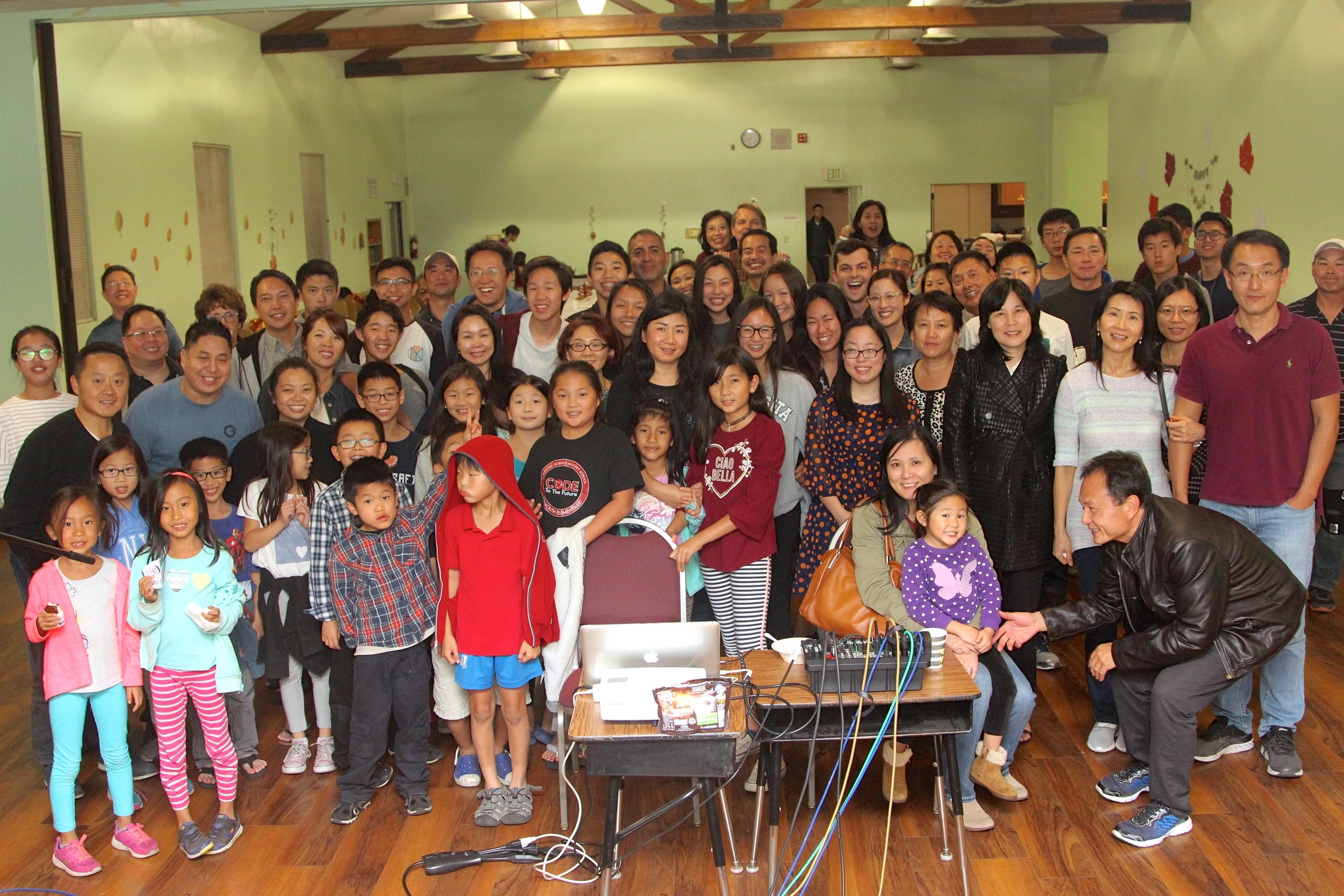 Thanksgiving Potluck