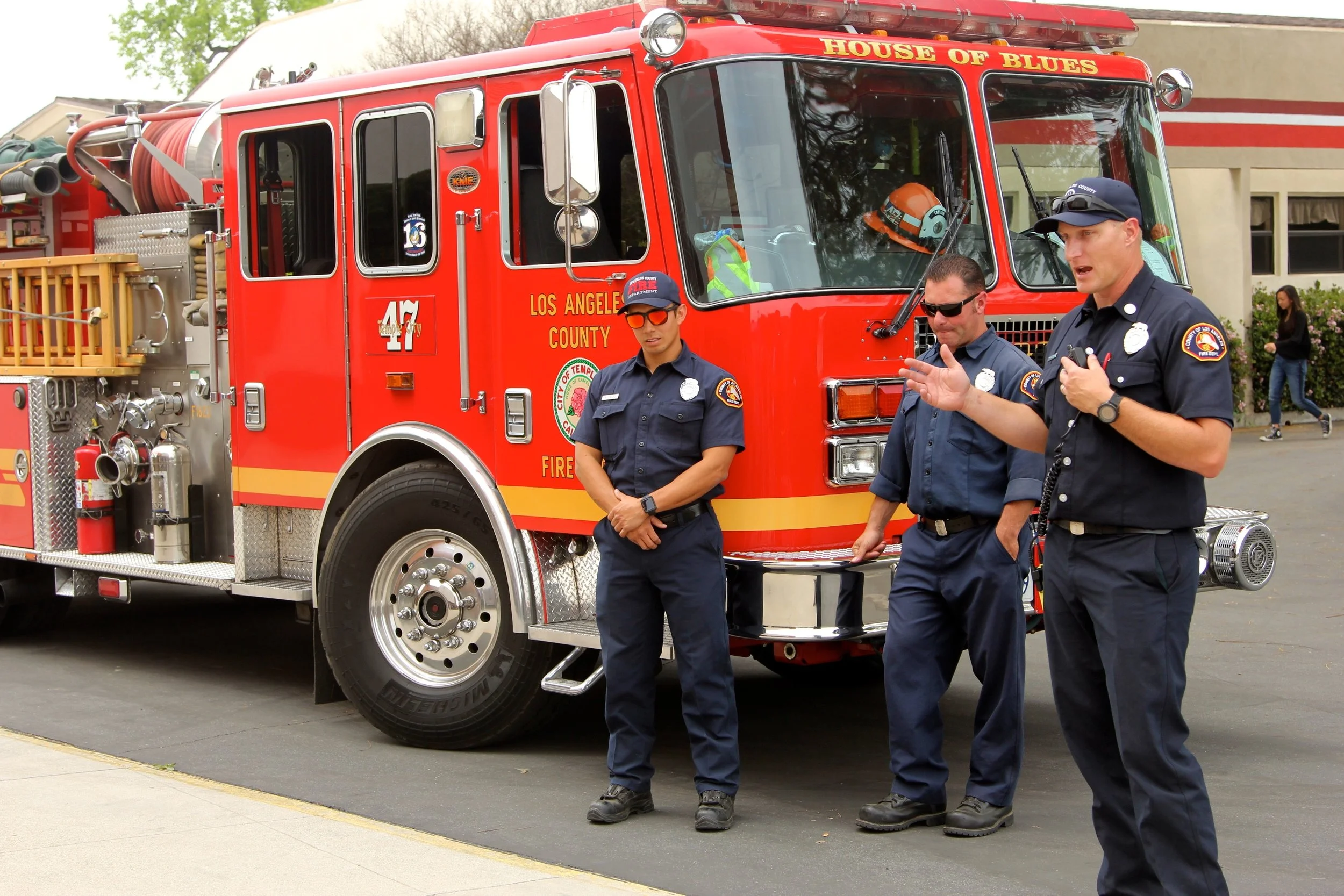 Temple City Fire Dept - Emergency Preparedness