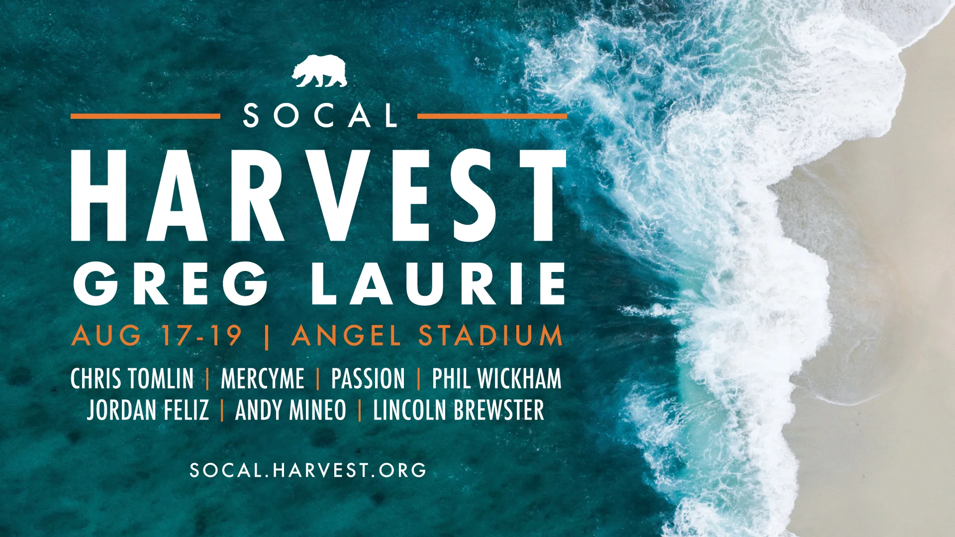 SoCal Harvest with Greg Laurie at Angel Stadium