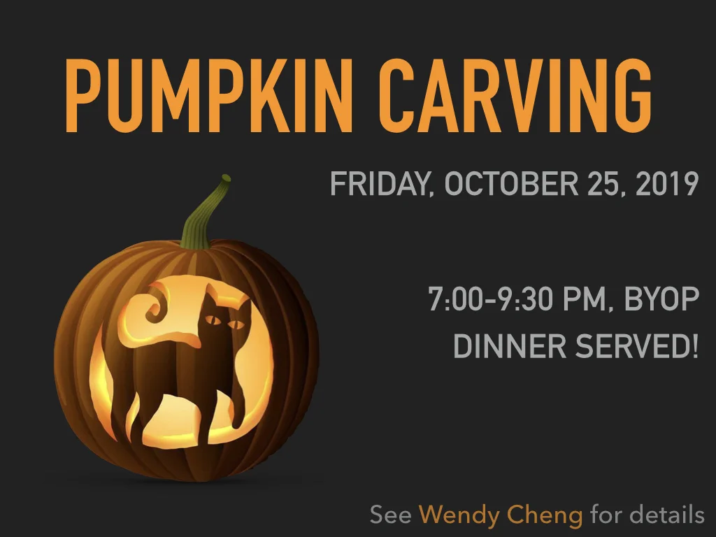 Pumpkin Carvin’ Family Fun Nite