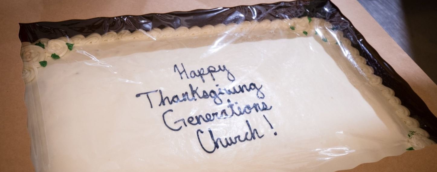 Thanksgiving Potluck Dinner and Fellowship