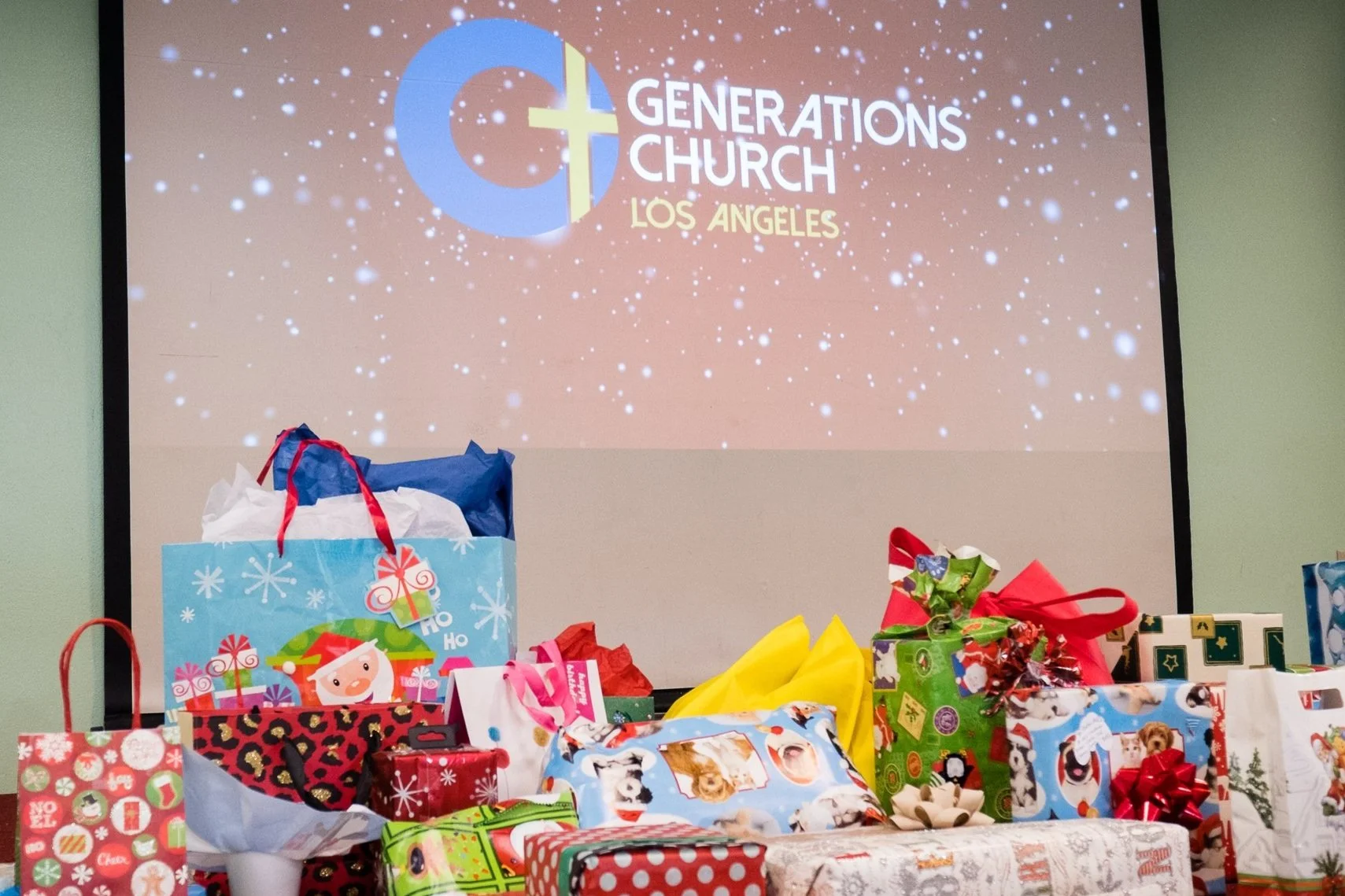 2021 Friday Night Fellowship Christmas Party (White Elephant Gift Exchange)