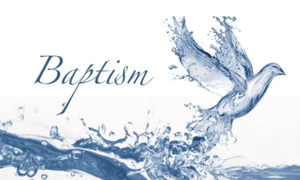 Baptisms October 2023