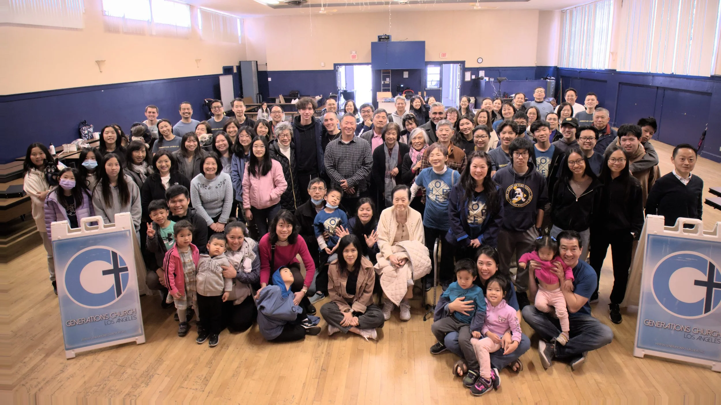 GCLA 8th Anniversary