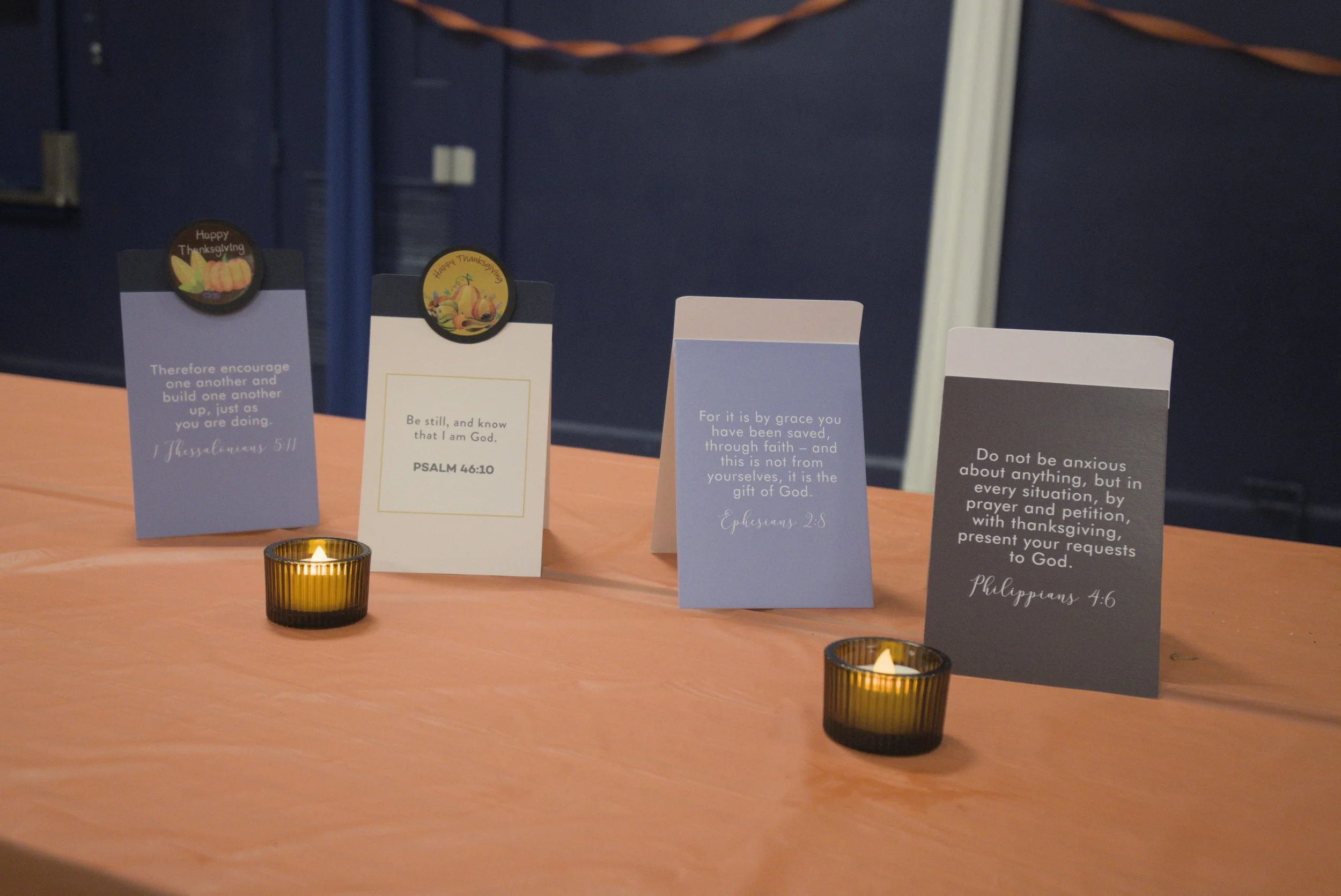 Thanksgiving Potluck Dinner