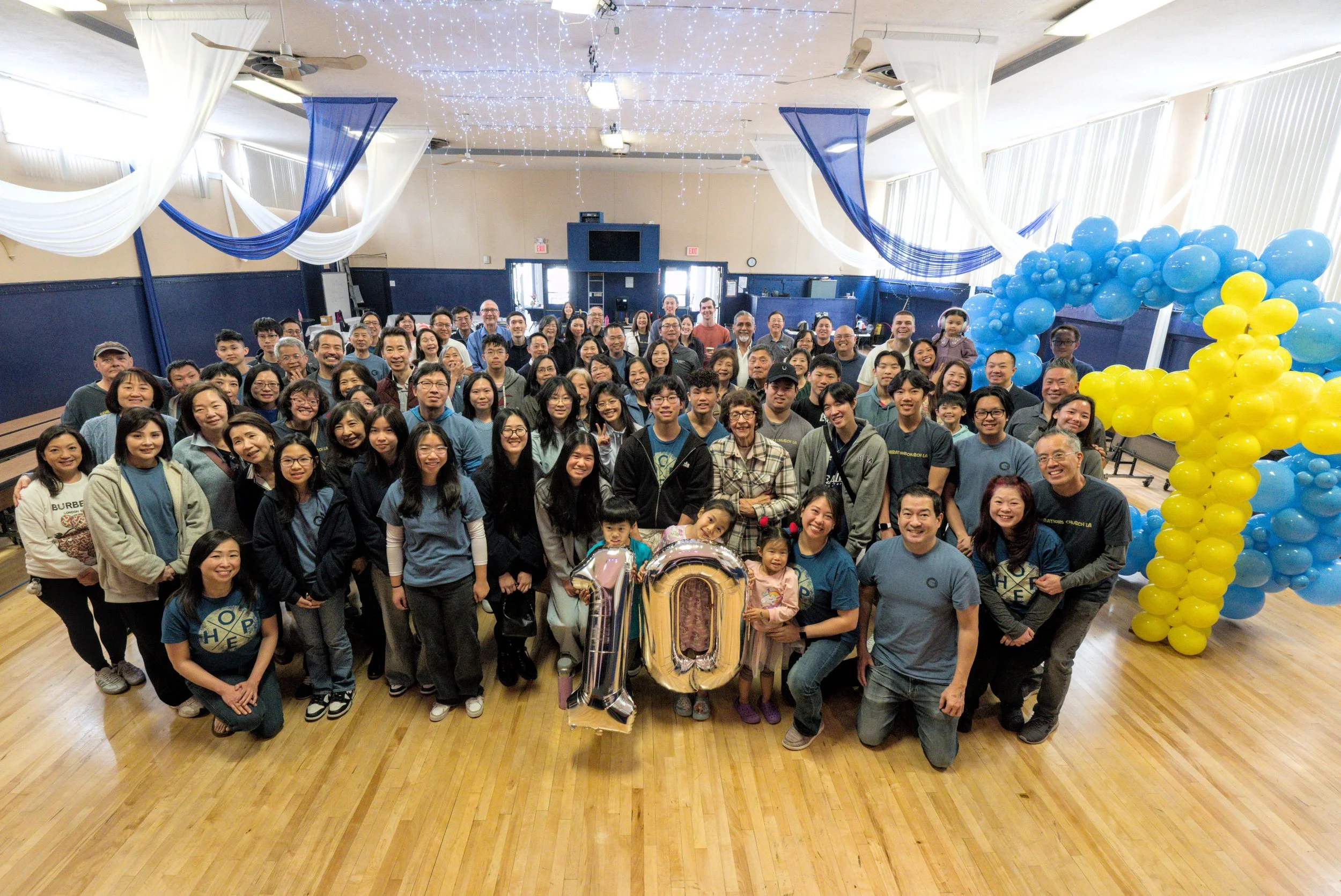 GCLA 10th Anniversary