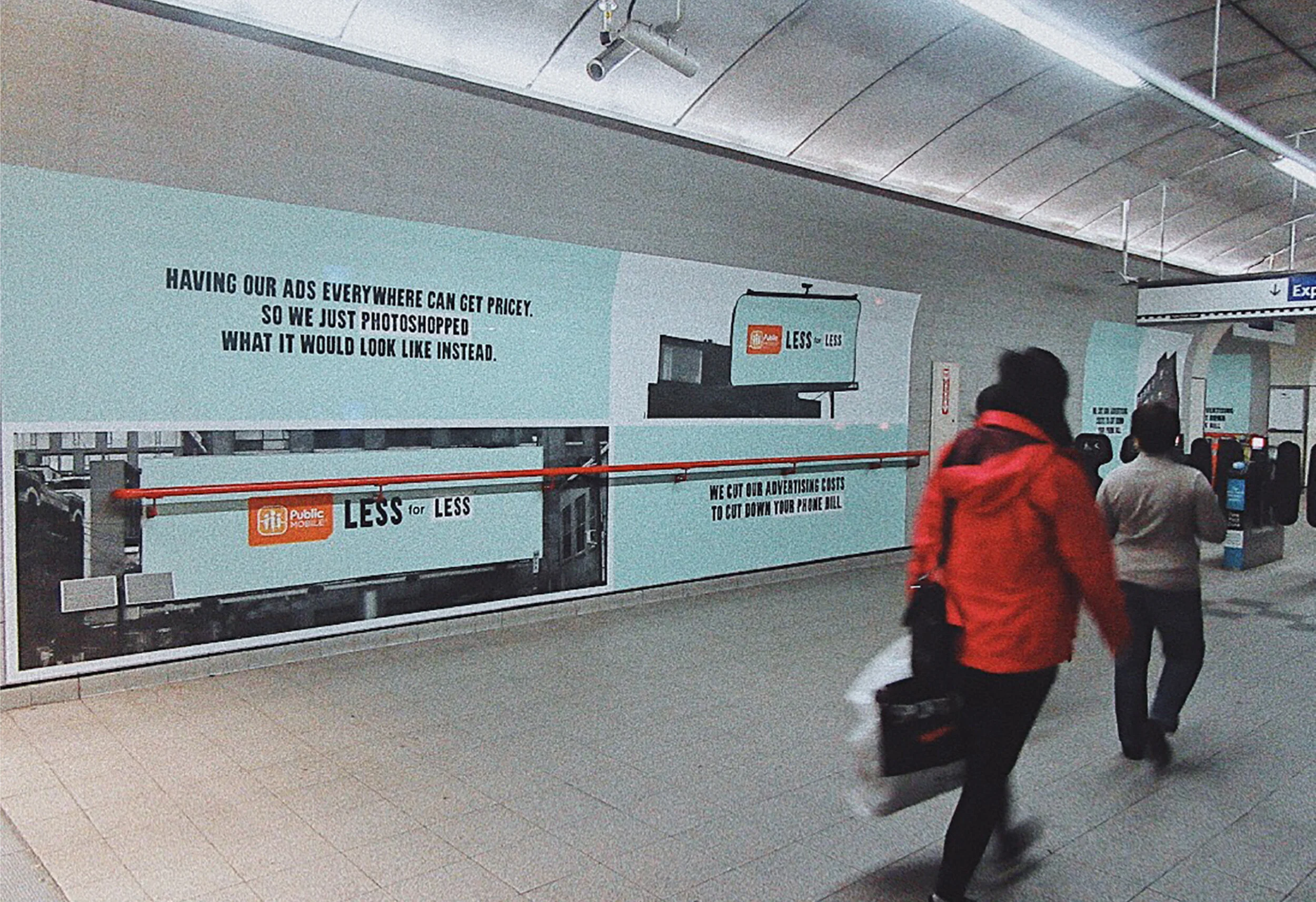 Billboard in a Poster - Spadina Ave.jpg