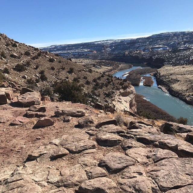 Rowing or riding, how are you planning on getting out this spring?  #westslopebestslope #optoutside #rubyhorsethief #marysloop #springiscoming