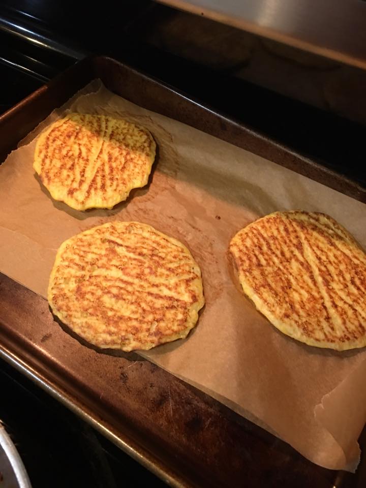 Cauliflower Tortilla