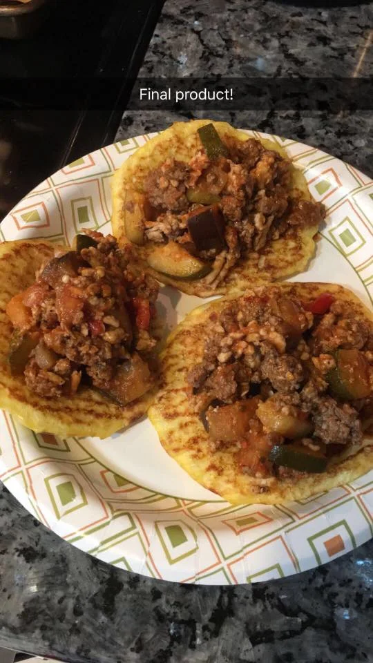 Cauliflower Tortillas